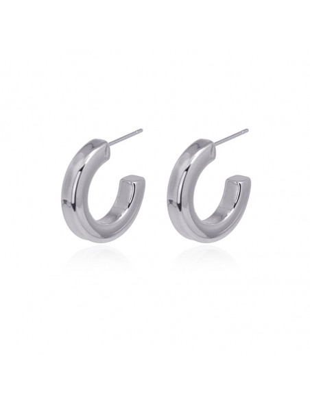 Pendientes Anartxy "Aros anchos" bpe758pl