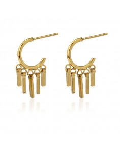 Pendientes Anartxy "Mini aros pinchos" bpe710e