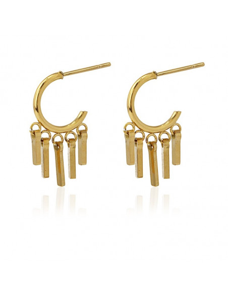 Pendientes Anartxy "Mini aros pinchos" bpe710e
