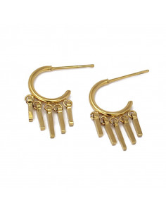 Pendientes Anartxy "Mini aros pinchos" bpe710e 2