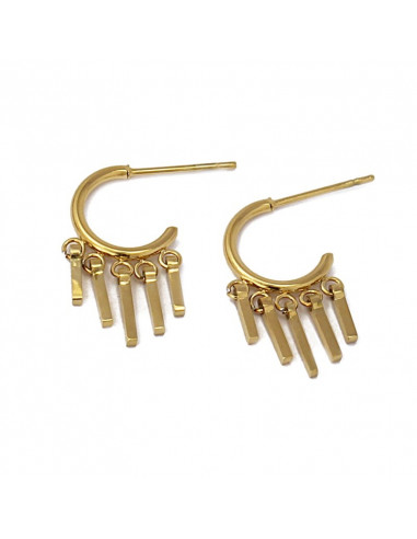 Pendientes Anartxy "Mini aros pinchos" bpe710e