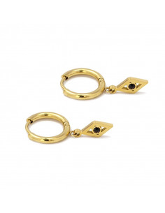 Pendientes Anartxy "Aros rombo" bpe713b 2