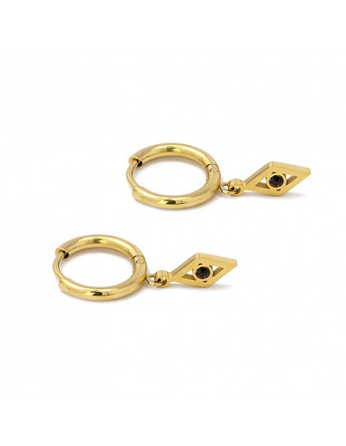 Pendientes Anartxy "Aros rombo" bpe713b