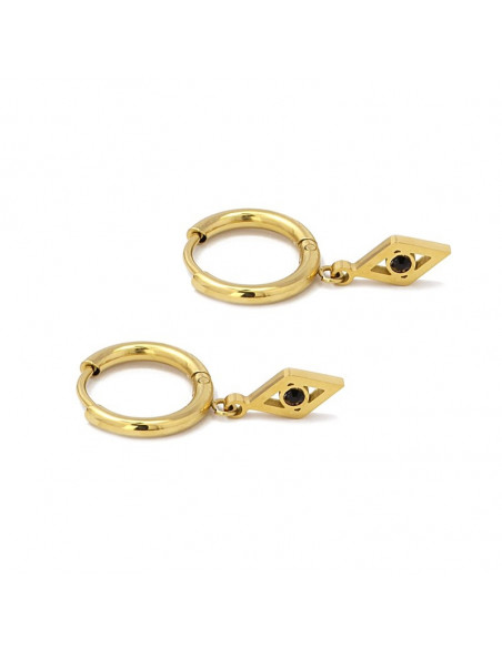 Pendientes Anartxy "Aros rombo" bpe713b