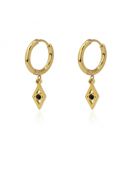 Pendientes Anartxy "Aros rombo" bpe713b