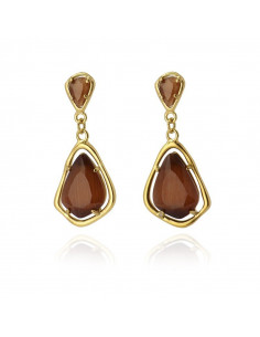 Pendientes Anartxy "Ojo de gato" bpe462mr
