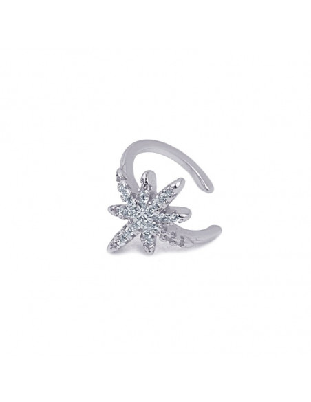 Ear cuff Anartxy "Estrella polar" PE432PL
