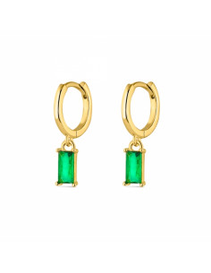 Pendiente venta por unidad "Baguette verde" 9110789