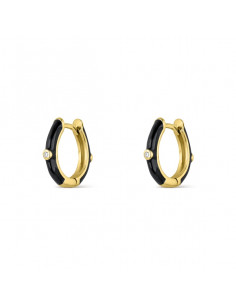 Pendiente venta por unidad "Aro esmaltado" 9112212