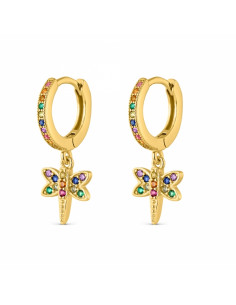 Pendiente venta por unidad "Aro libélula" 9110868