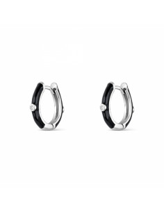 Pendiente venta por unidad "Aro esmaltado" 9112520