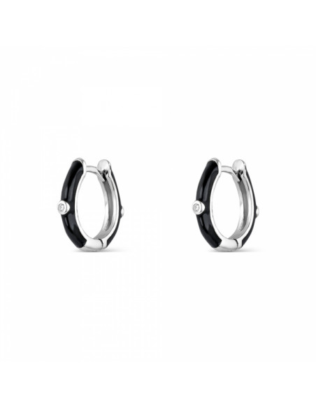 Pendiente venta por unidad "Aro esmaltado" 9112520