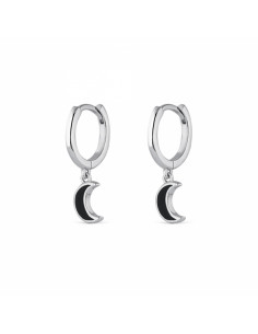 Pendiente venta por unidad "Luna esmaltada" 9111853