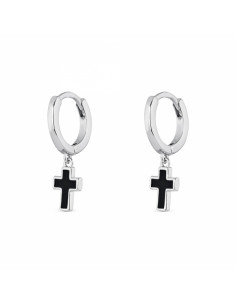 Pendiente venta por unidad "Cruz esmaltada" 9111401
