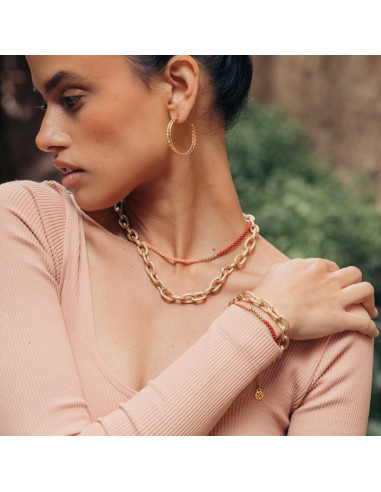 Pendientes Anartxy "Aros trenza" bpe651d