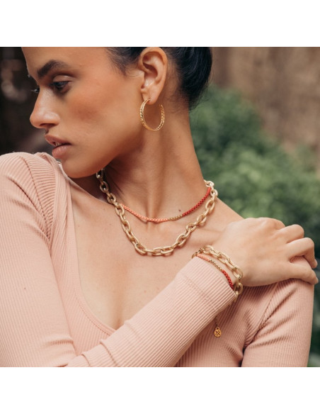 Pendientes Anartxy "Aros trenza" bpe651d