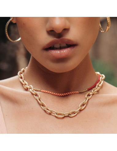 Pendientes Anartxy "Aros trenza" bpe651d