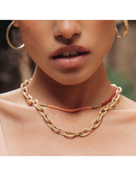 Pendientes Anartxy "Aros trenza" bpe651d