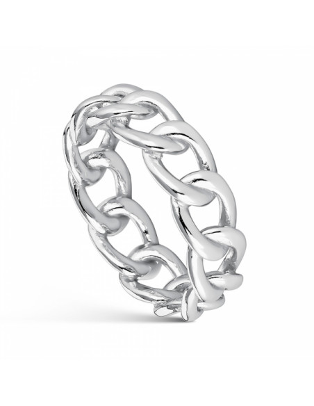 Anillo plata "Cadena" 9111887