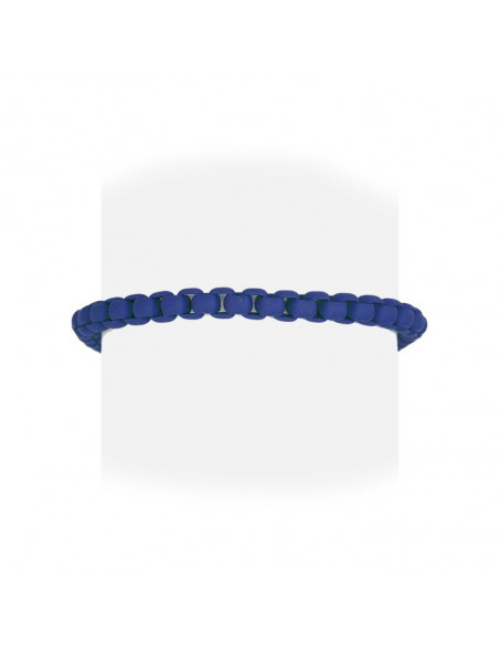 Pulsera hombre "Eslabones azules" BPU292AZ