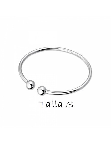 Pulsera A tu lado rígida talla S 9098435