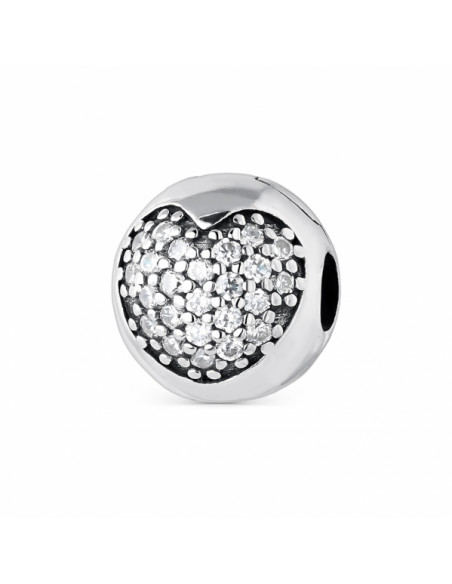 Clip A tu lado “Corazón blanco” 9095433