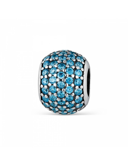 Abalorio A Tu lado “Destello Aguamarina” 9095601