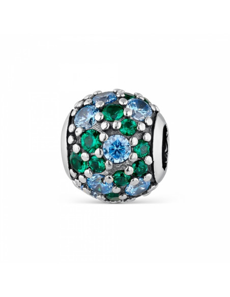 Abalorio a tu lado "Destello verdoso" 9104797