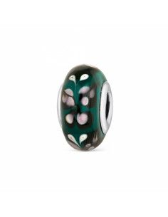 Abalorio A Tu Lado “Murano hojas verdes” 9098657