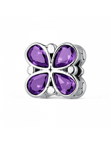 Abalorio A tu lado "Mariposa morada" 9095602