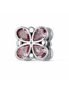 Abalorio A tu lado "Mariposa rosa" 9098656