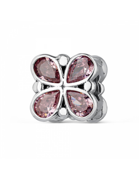 Abalorio A tu lado "Mariposa rosa" 9098656