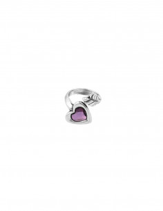 Anillo Ciclón "Cuore" 22E520-P