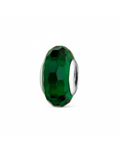 Abalorio A Tu Lado “Murano prisma verde” 9098660