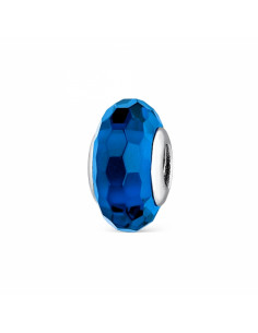Abalorio A tu lado "Murano prisma azul" 9098661