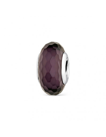 Abalorio A Tu Lado “Murano prisma morado” 9098662