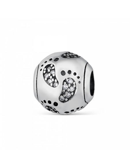 Abalorio a tu lado "Huellas" 9104801