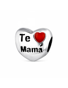 Abalorio A tu lado "Te quiero Mamá" 9102804 Promojoya