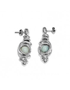 Pendientes Uno de 50 "Planets" pen0816azumtlu
