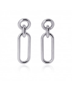 Pendientes Anartxy "Eslabones" bpe392pl