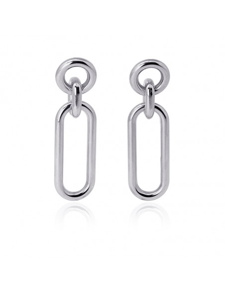 Pendientes Anartxy "Eslabones" bpe392pl