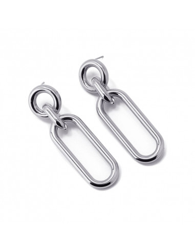 Pendientes Anartxy "Eslabones" bpe392pl