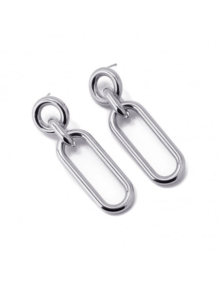 Pendientes Anartxy "Eslabones" bpe392pl