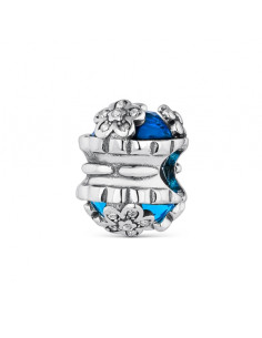 Abalorio A tu lado "Aguamarina flor" 9108517