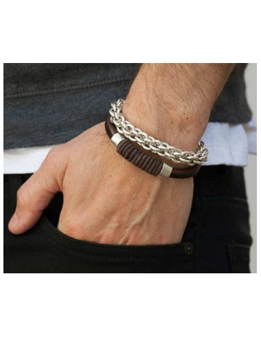 Pulsera Uno de 50 “Camisa de fuerza” pul0610mrmtl