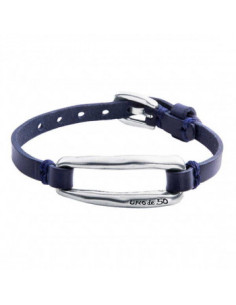 Pulsera Uno de 50 "Amárrame" pul1841azmtm