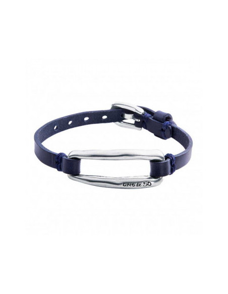 Pulsera Uno de 50 "Amárrame" pul1841azmtm