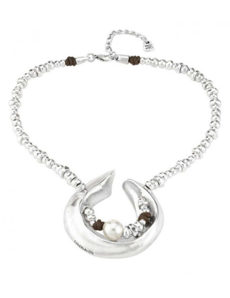 Collar uno de 50 "Media luna" col1249bpmtlu