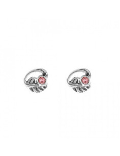 Pendientes Uno de 50 "Hojas" pen0568rsamtlu