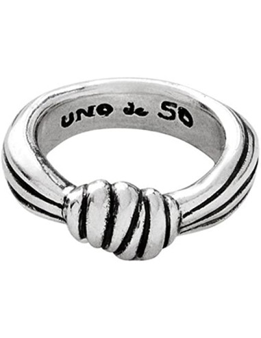 Anillo Uno de 50 "Knot Knot" ani0531mtm